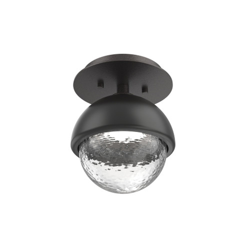 Single Glass Sconce & Flush Mount - Cabochon (1289|SMB0093-01-GP-C-L1-MB)