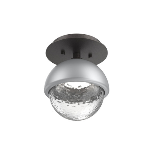 Single Glass Sconce & Flush Mount - Cabochon (1289|SMB0093-01-GP-C-L1-CS)