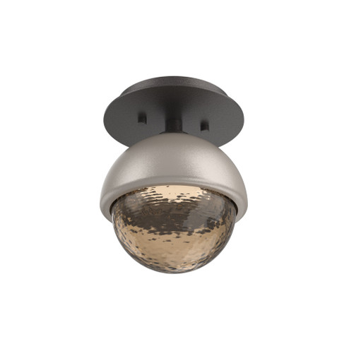 Single Glass Sconce & Flush Mount - Cabochon (1289|SMB0093-01-GP-B-L3-BS)