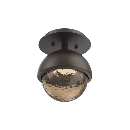 Single Glass Sconce & Flush Mount - Cabochon (1289|SMB0093-01-GP-B-L1-FB)