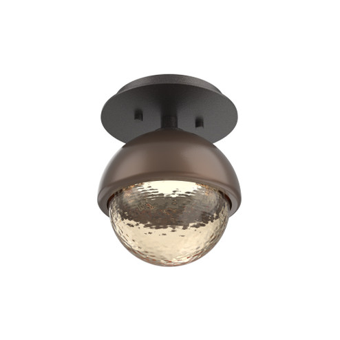 Single Glass Sconce & Flush Mount - Cabochon (1289|SMB0093-01-GP-A-L3-BB)