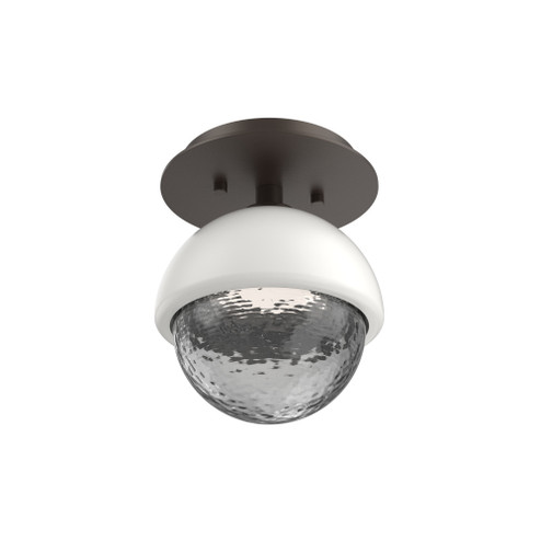 Single Glass Sconce & Flush Mount - Cabochon (1289|SMB0093-01-FB-S-L3-WI)