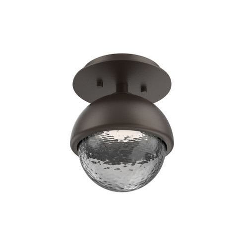 Single Glass Sconce & Flush Mount - Cabochon (1289|SMB0093-01-FB-S-L3-MS)