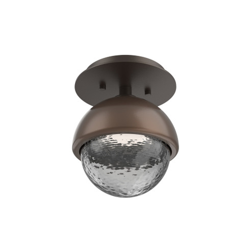 Single Glass Sconce & Flush Mount - Cabochon (1289|SMB0093-01-FB-S-L1-BB)