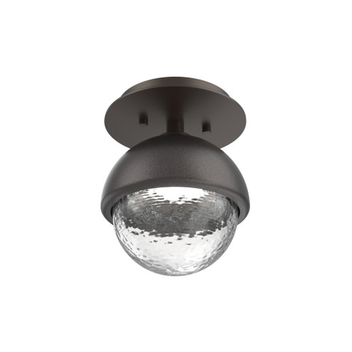 Single Glass Sconce & Flush Mount - Cabochon (1289|SMB0093-01-FB-C-L3-GP)