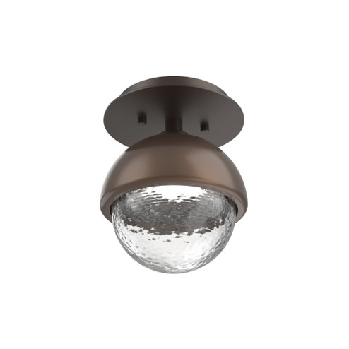 Single Glass Sconce & Flush Mount - Cabochon (1289|SMB0093-01-FB-C-L3-BB)