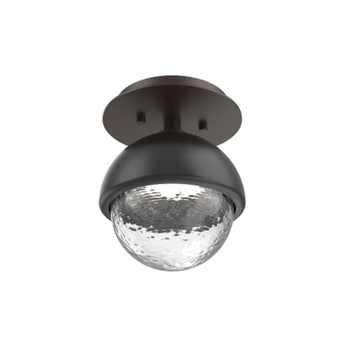 Single Glass Sconce & Flush Mount - Cabochon (1289|SMB0093-01-FB-C-L1-MB)