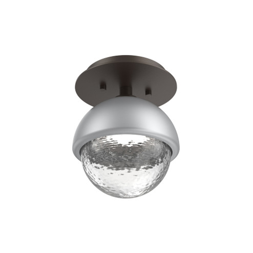 Single Glass Sconce & Flush Mount - Cabochon (1289|SMB0093-01-FB-C-L1-CS)