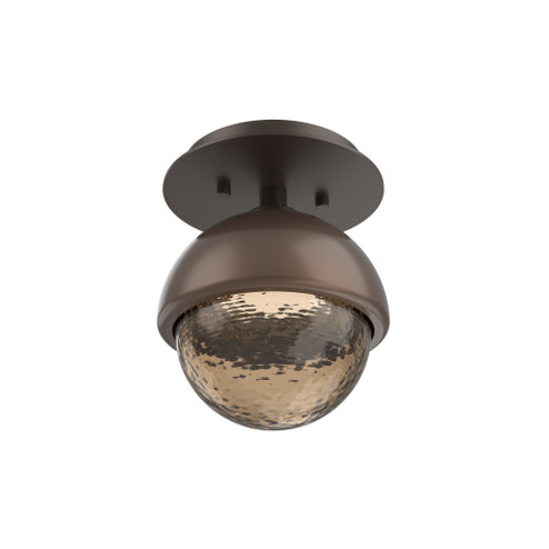Single Glass Sconce & Flush Mount - Cabochon (1289|SMB0093-01-FB-B-L3-BB)