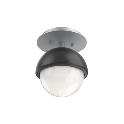 Single Glass Sconce & Flush Mount - Cabochon (1289|SMB0093-01-CS-WL-L3-MB)