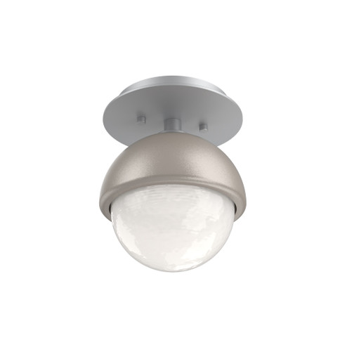 Single Glass Sconce & Flush Mount - Cabochon (1289|SMB0093-01-CS-WL-L3-BS)