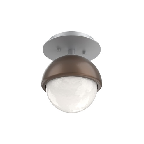 Single Glass Sconce & Flush Mount - Cabochon (1289|SMB0093-01-CS-WL-L3-BB)