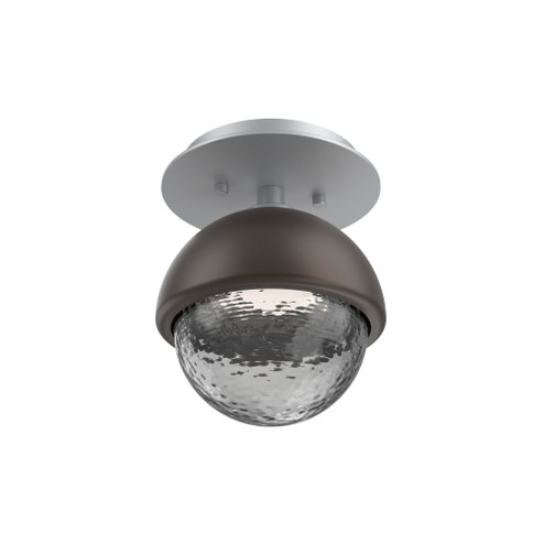 Single Glass Sconce & Flush Mount - Cabochon (1289|SMB0093-01-CS-S-L3-FB)