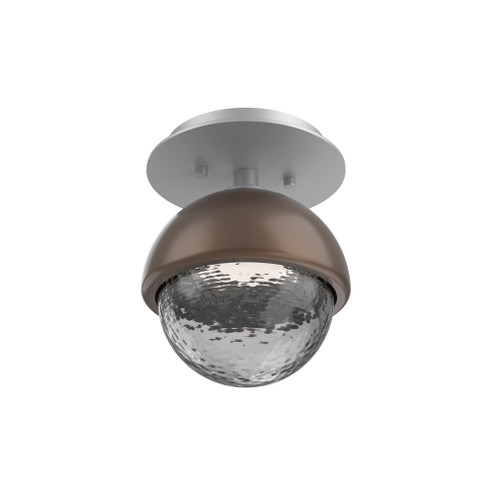 Single Glass Sconce & Flush Mount - Cabochon (1289|SMB0093-01-CS-S-L3-BB)