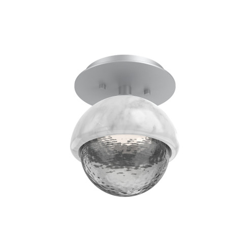 Single Glass Sconce & Flush Mount - Cabochon (1289|SMB0093-01-CS-S-L1-WM)