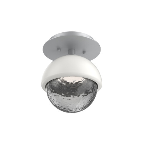 Single Glass Sconce & Flush Mount - Cabochon (1289|SMB0093-01-CS-S-L1-WI)