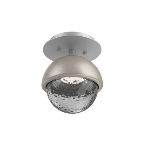 Single Glass Sconce & Flush Mount - Cabochon (1289|SMB0093-01-CS-S-L1-BS)