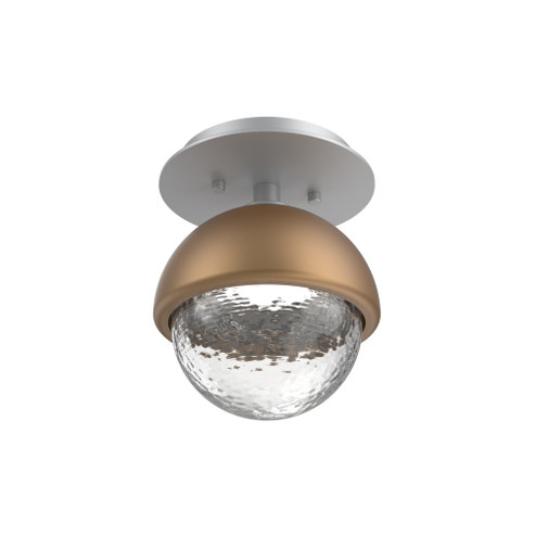 Single Glass Sconce & Flush Mount - Cabochon (1289|SMB0093-01-CS-C-L3-NB)
