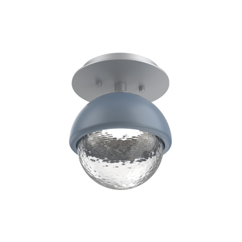 Single Glass Sconce & Flush Mount - Cabochon (1289|SMB0093-01-CS-C-L3-BU)