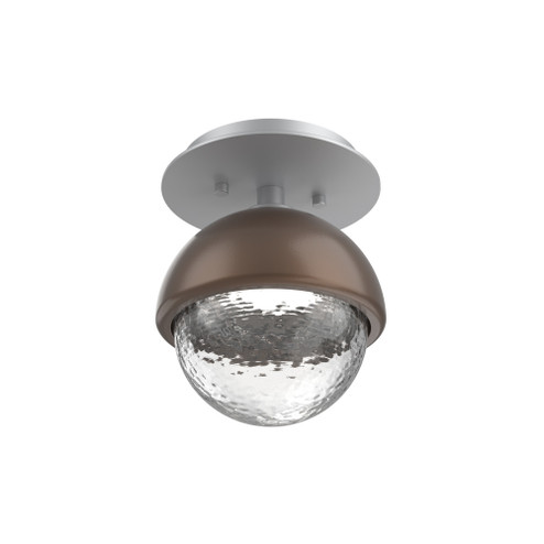 Single Glass Sconce & Flush Mount - Cabochon (1289|SMB0093-01-CS-C-L3-BB)