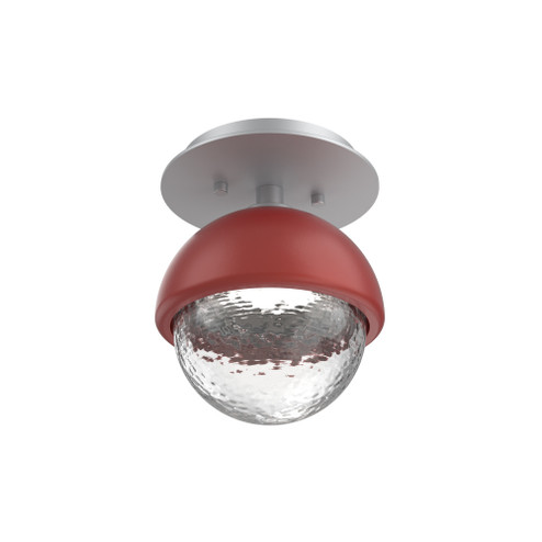 Single Glass Sconce & Flush Mount - Cabochon (1289|SMB0093-01-CS-C-L1-RE)