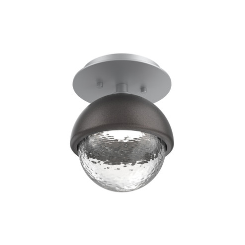 Single Glass Sconce & Flush Mount - Cabochon (1289|SMB0093-01-CS-C-L1-GP)