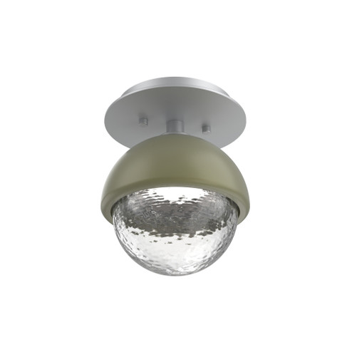 Single Glass Sconce & Flush Mount - Cabochon (1289|SMB0093-01-CS-C-L1-GE)