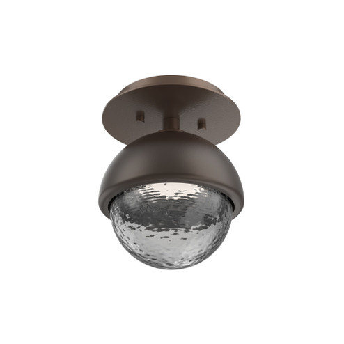 Single Glass Sconce & Flush Mount - Cabochon (1289|SMB0093-01-BB-S-L1-FB)