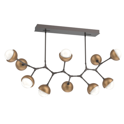 Cabochon Modern Branch - 10pc (1289|PLB0093-BC-GP-WL-001-L3-NB)