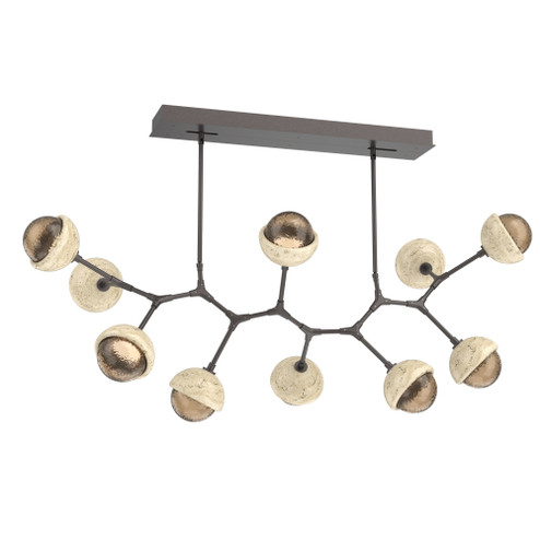 Cabochon Modern Branch - 10pc (1289|PLB0093-BC-GP-B-001-L3-TR)