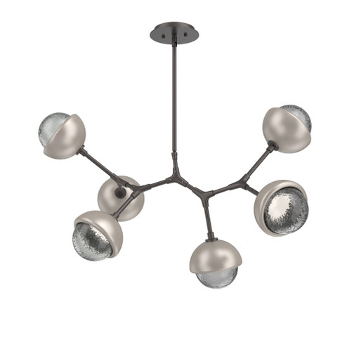 Cabochon Modern Branch - 6pc (1289|PLB0093-BA-GP-S-001-L1-BS)