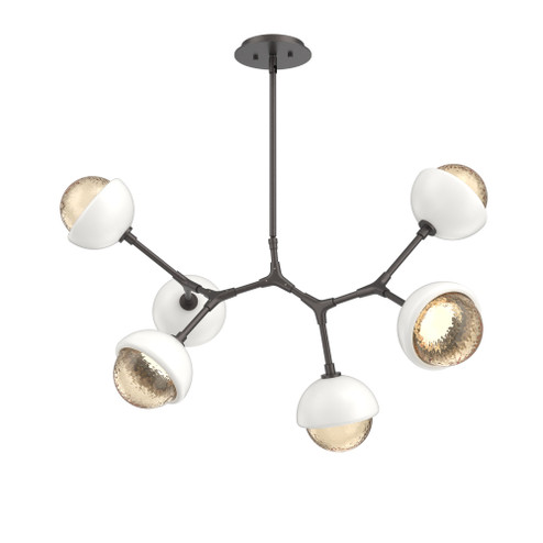 Cabochon Modern Branch - 6pc (1289|PLB0093-BA-GP-A-001-L3-WI)