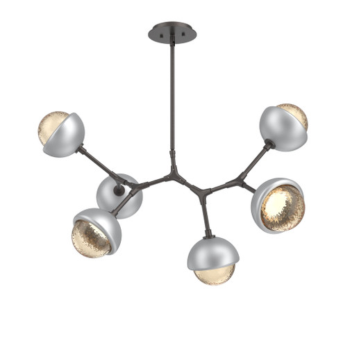 Cabochon Modern Branch - 6pc (1289|PLB0093-BA-GP-A-001-L1-CS)