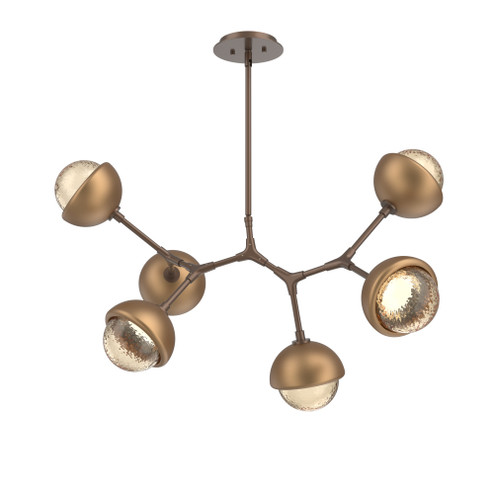 Cabochon Linear Suspension Light Billiard Light Burnished Bronze (1289|PLB0093-BA-BB-A-001-L1-NB)