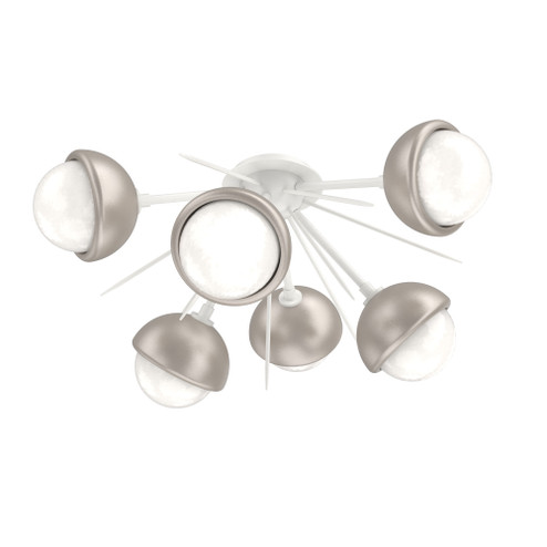 Cabochon Flush Starburst (1289|CLB0093-02-WI-WL-L3-BS)