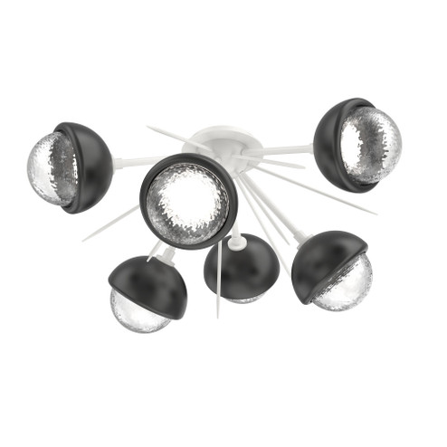 Cabochon Flush Starburst (1289|CLB0093-02-WI-C-L1-MB)