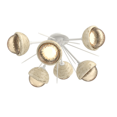 Cabochon Flush Starburst (1289|CLB0093-02-WI-A-L3-TR)