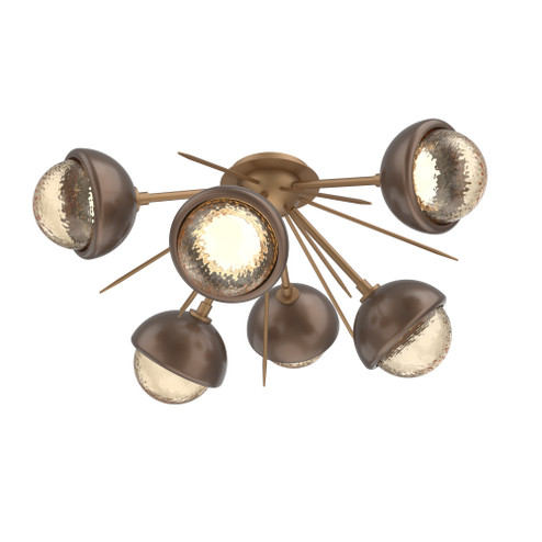 Cabochon Flush Starburst (1289|CLB0093-02-NB-A-L3-BB)