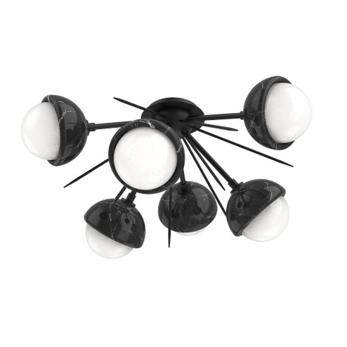 Cabochon Flush Starburst (1289|CLB0093-02-MB-WL-L3-BM)