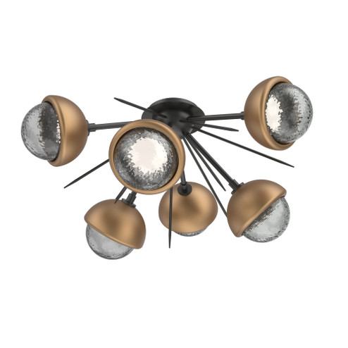 Cabochon Flush Starburst (1289|CLB0093-02-MB-S-L1-NB)