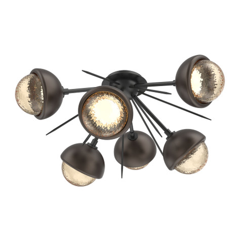 Cabochon Flush Starburst (1289|CLB0093-02-MB-A-L3-FB)
