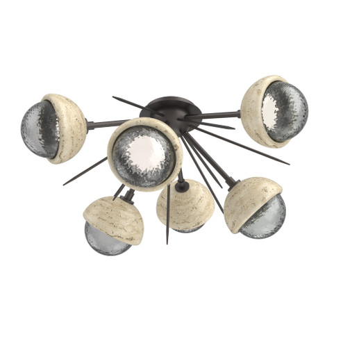 Cabochon Flush Starburst (1289|CLB0093-02-GP-S-L3-TR)