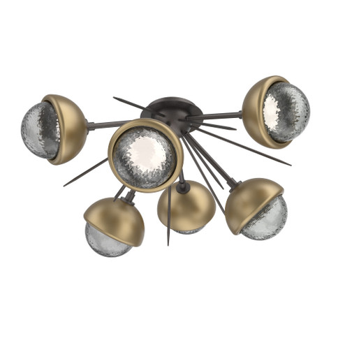Cabochon Flush Starburst (1289|CLB0093-02-GP-S-L3-GB)