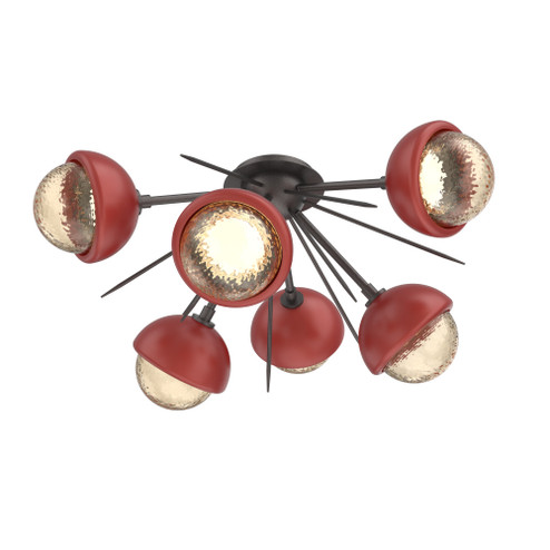 Cabochon Flush Starburst (1289|CLB0093-02-GP-A-L3-RE)