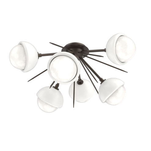 Cabochon Flush Starburst (1289|CLB0093-02-FB-WL-L3-WI)