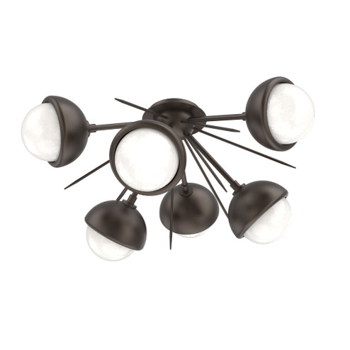 Cabochon Flush Starburst (1289|CLB0093-02-FB-WL-L3-MS)
