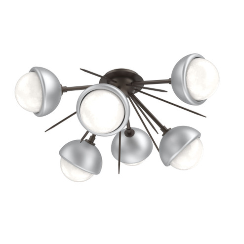 Cabochon Flush Starburst (1289|CLB0093-02-FB-WL-L3-CS)