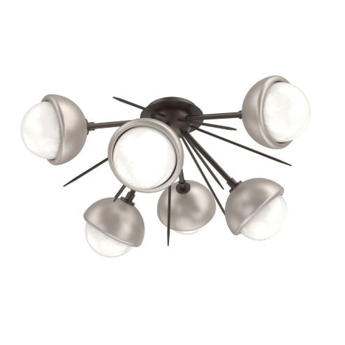 Cabochon Flush Starburst (1289|CLB0093-02-FB-WL-L3-BS)