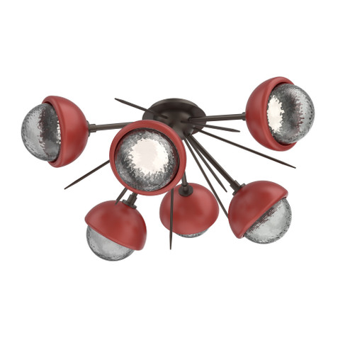 Cabochon Flush Starburst (1289|CLB0093-02-FB-S-L3-RE)