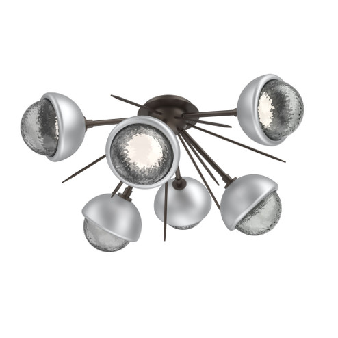 Cabochon Flush Starburst (1289|CLB0093-02-FB-S-L1-CS)